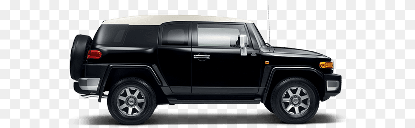 572x259 New Toyota Models Rola Black Fj Cruiser, Wheel, Machine, Car, Vehicle Clipart PNG