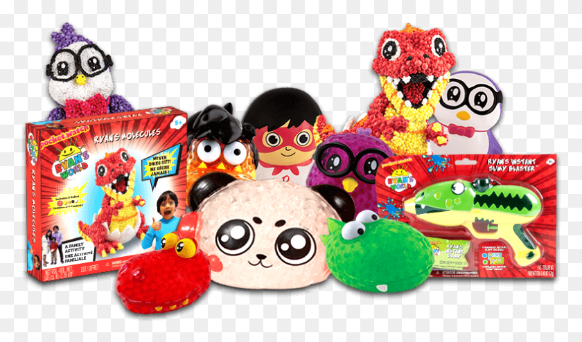 788x439 New Toys And Activities In Development Check Back Soon Ryan39s World Moe, Plush, Toy, Person HD PNG Download