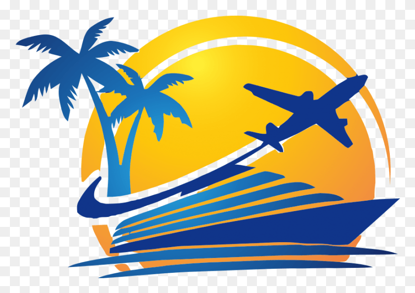 853x585 New Travel Peeps Travel Agency Logo, Graphics, Transportation HD PNG Download