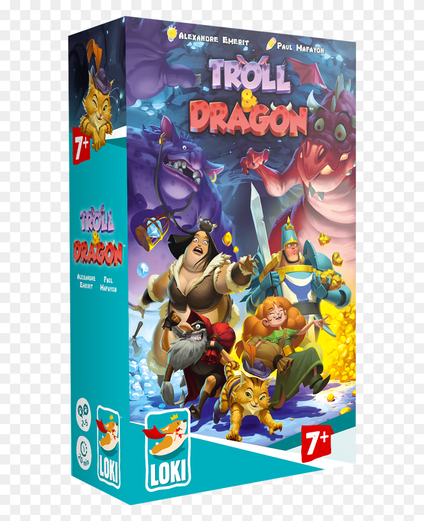 573x972 Descargar Png / Nuevo Troll Dragón Loki Troll Y Dragón, Angry Birds, Libro, Comics Hd Png