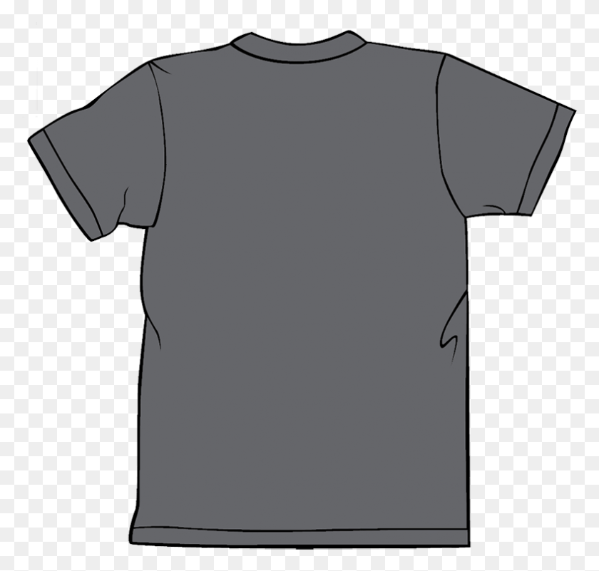787x748 New Tshirt2 Active Shirt, Clothing, Apparel, T-shirt HD PNG Download