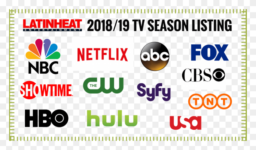 800x445 New Tv Fall Season Includes 40 Latinos In Lead Roles Graphic Design, Label, Text, Word HD PNG Download