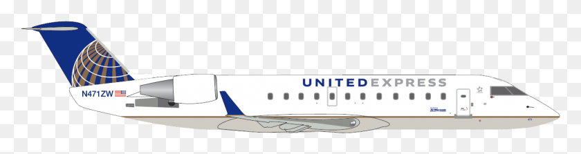 1359x284 New United Airlines, Самолет, Самолет, Транспортное Средство Hd Png Скачать