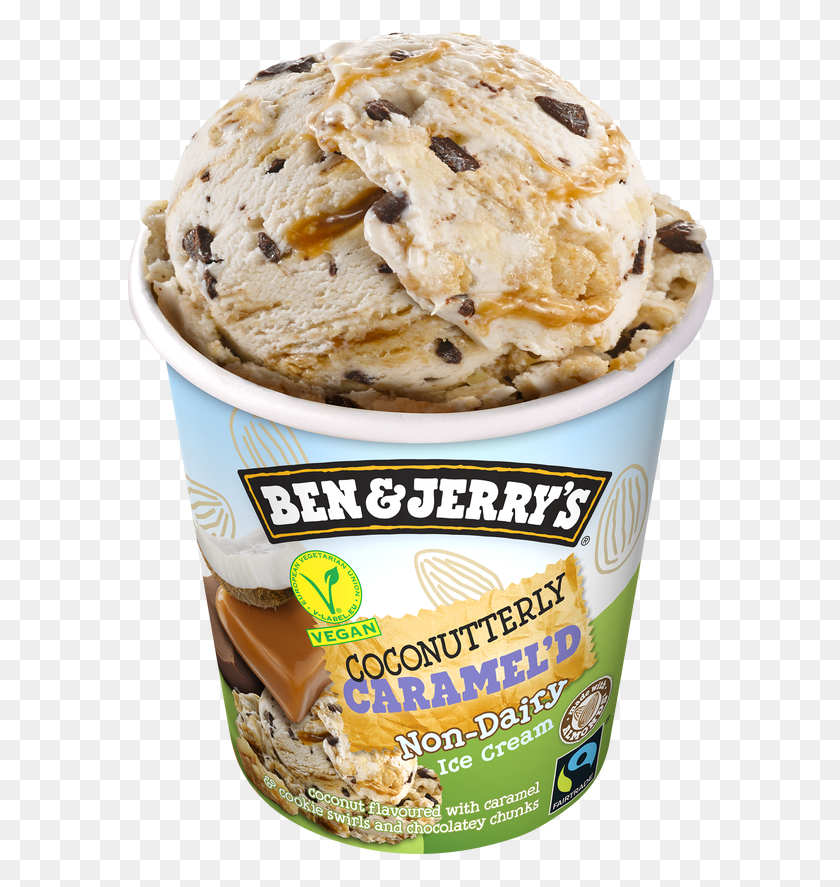 592x827 New Vegan Ben Amp Jerry39s Is About To Hit Supermarkets Ben And Jerry39s Vegan, Cream, Dessert, Food HD PNG Download