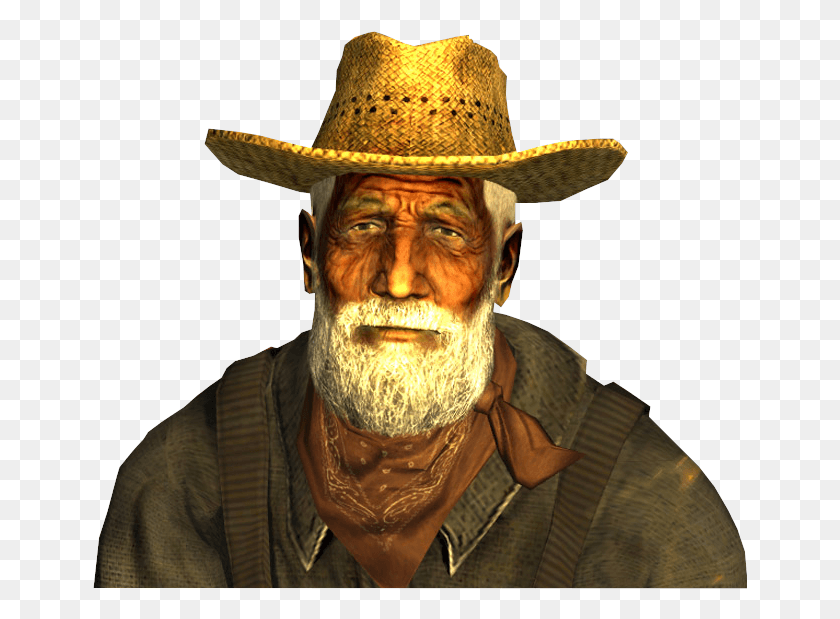 655x559 New Vegas Fallout New Vegas Easy Pete, Clothing, Apparel, Hat HD PNG Download