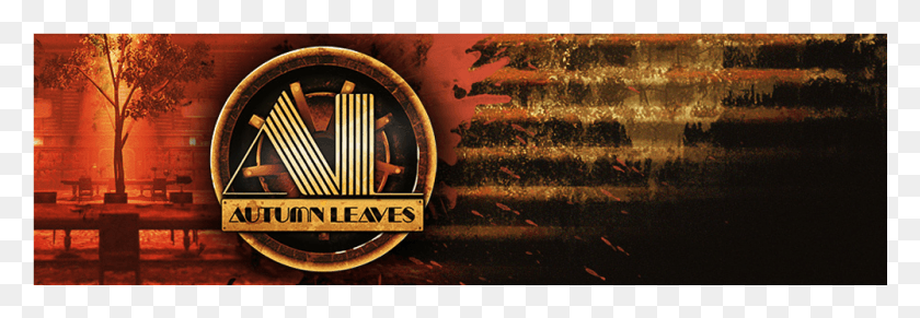 1001x297 New Vegas Mod Autumn Leaves Deserves Your Graphic Design, Logo, Symbol, Trademark HD PNG Download