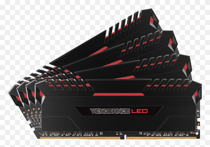 1557x1055 New Vengeance Led Ddr4 Modules Announced By Corsair Corsair Vengeance Led, Electronics, Text, Computer HD PNG Download