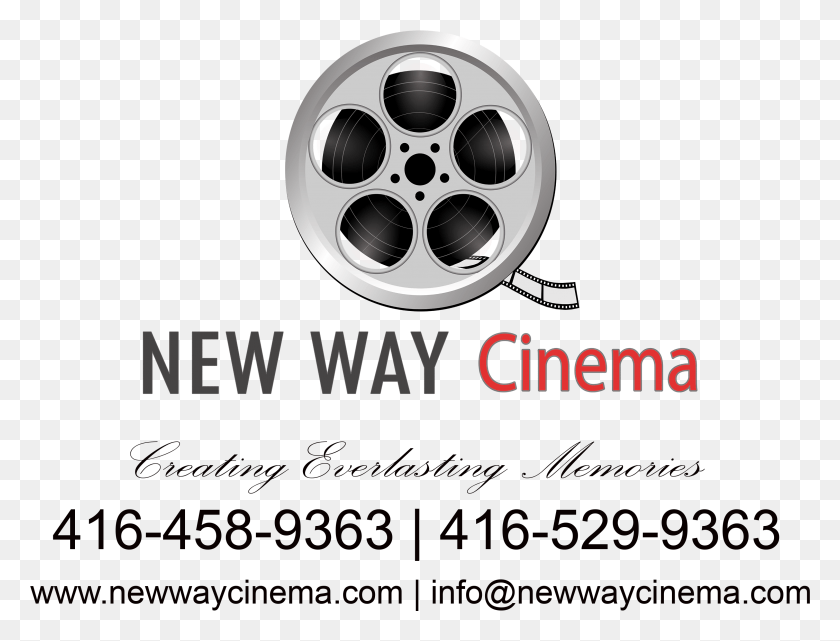 3034x2262 New Way Cinema Graphics, Reel HD PNG Download
