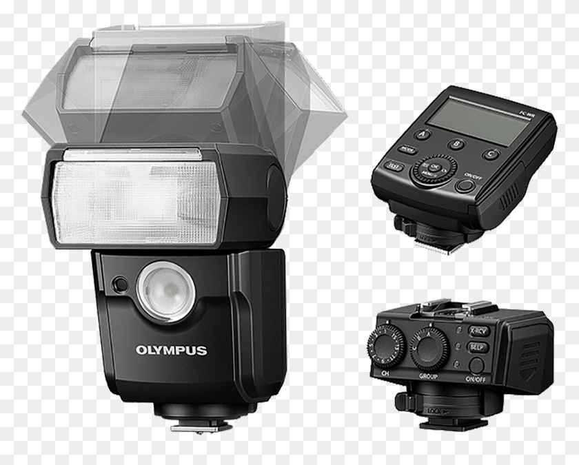 1260x994 New Weather Sealed Flash System Strengthens Olympus39 Olympus Fl, Camera, Electronics, Light HD PNG Download