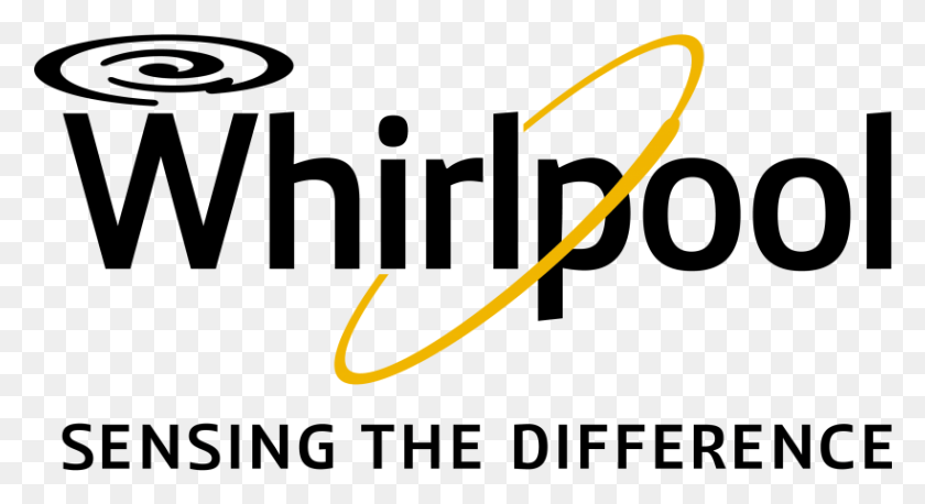 819x418 New Whirlpool, Text, Handwriting, Signature HD PNG Download