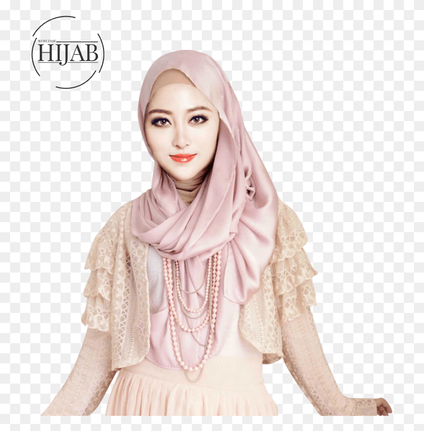 718x794 New Women Turban Hijabs Muslim Headscarf Islamic Hijab Luxury Hijab, Clothing, Apparel, Scarf HD PNG Download