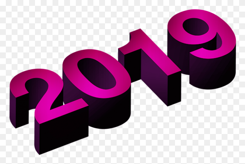 788x509 New Year 2019 Background, Number, Symbol, Text HD PNG Download