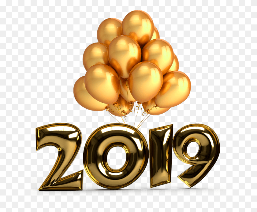 641x634 New Year 2019 Balloons 2019 Transparent New Year 2019, Alphabet, Text, Lamp HD PNG Download
