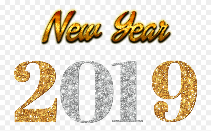 733x462 New Year 2019 Images Background New Year 2019, Text, Number, Symbol HD PNG Download