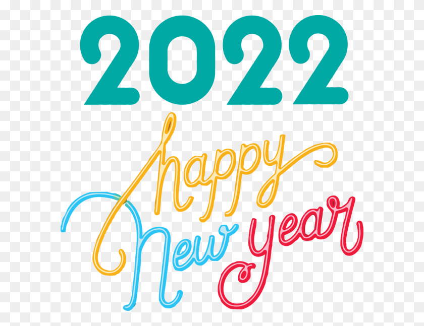 600x587 New Year 2022 Background, Text, Alphabet, Number HD PNG Download