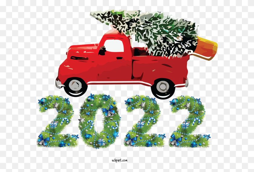 600x510 New Year 2022 Quality, Fire Truck, Truck, Vehicle HD PNG Download