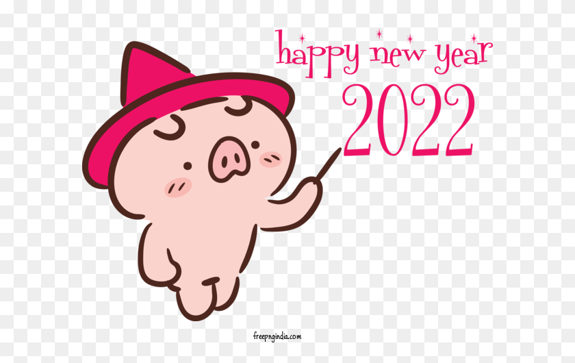 600x470 New Year 2022 Transparent, Clothing, Apparel, Animal HD PNG Download