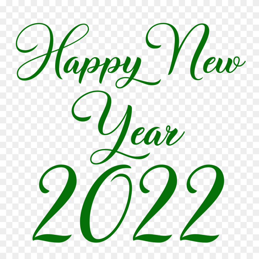 1200x1200 New Year 2022 Transparent Images, Text, Calligraphy, Handwriting HD PNG Download