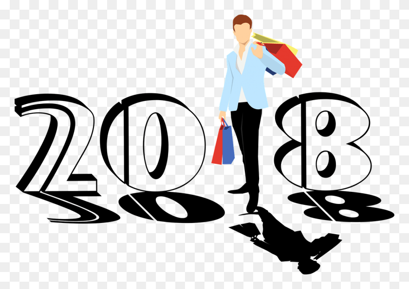 1280x878 New Year 2108, Person, Human, Shopping HD PNG Download