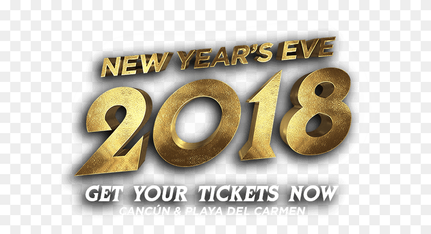 673x397 New Year Backgrounds Happy New Year Gold, Word, Text, Number HD PNG Download
