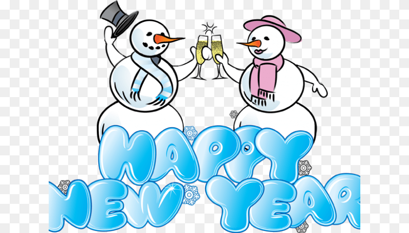 640x480 New Year Clipart 2016 Cartoon New Year 2019, Outdoors, Nature, People, Person Sticker PNG