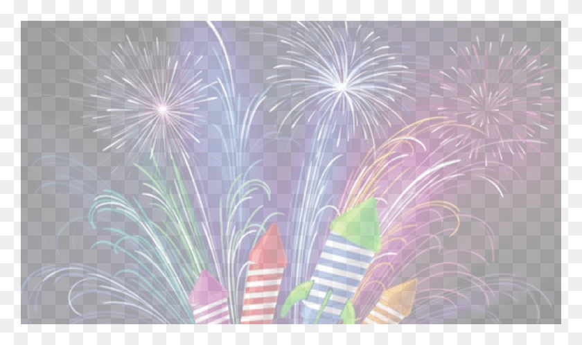 4282x2409 New Year Cracker HD PNG Download