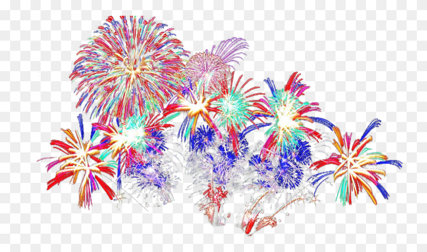 801x448 New Year Fireworks Transparent Background Fireworks Gif, Nature, Outdoors, Night HD PNG Download