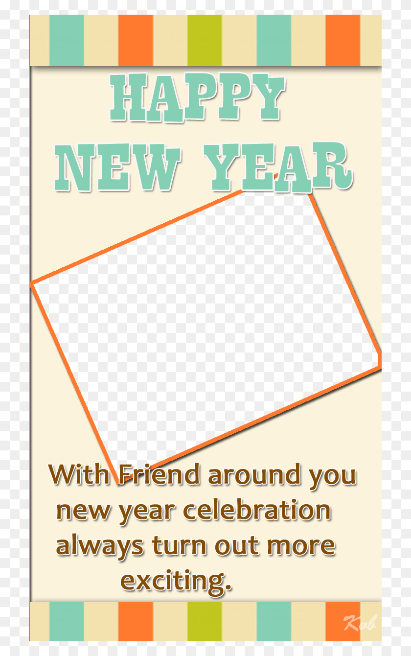 720x1280 New Year Frame For Friends Happy Dog Cleveland, Label, Text, Paper HD PNG Download