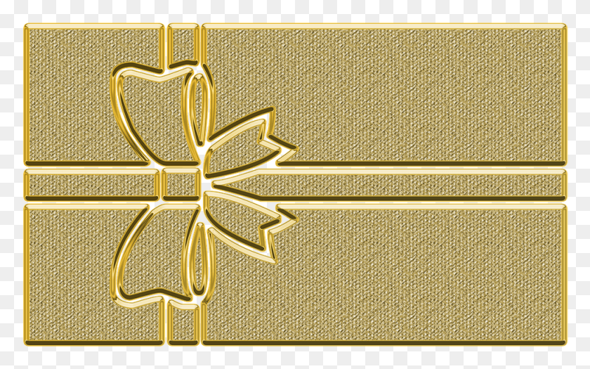 976x583 New Year S Eve Ornament Vector Transparent Gift, Gold, Symbol, Emblem HD PNG Download