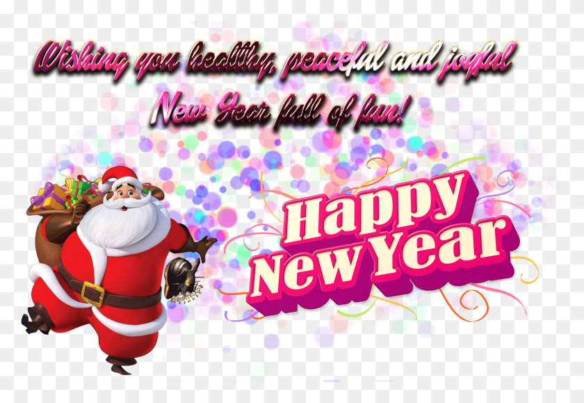 1790x1192 Descargar Png / Feliz Año Nuevo Deseos De Santa Navidad Imágenes, Papel, Cartel, Publicidad Hd Png