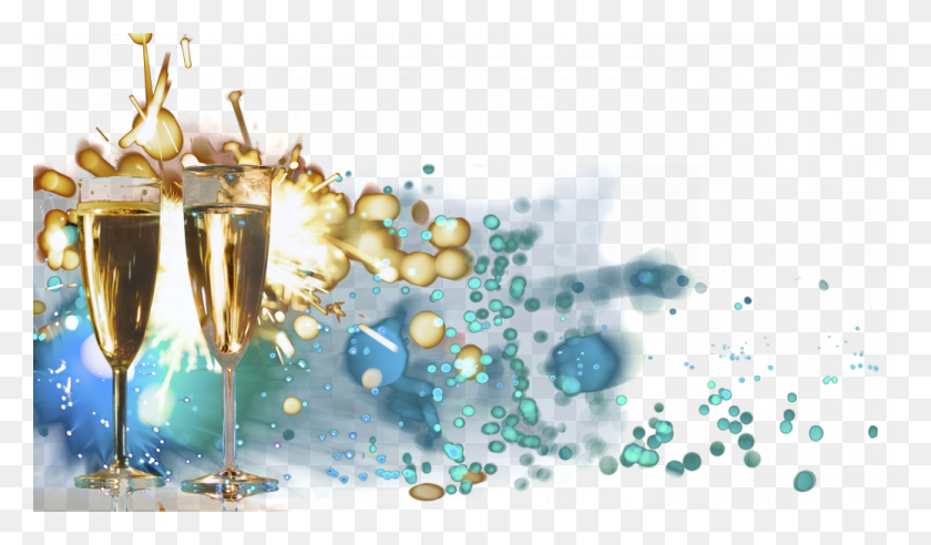 1038x576 New Year39s Eve, Glass, Beverage, Drink HD PNG Download