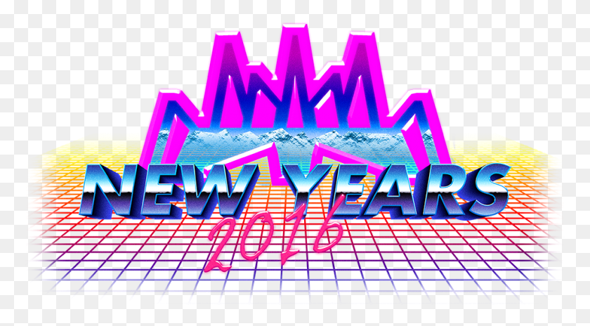 960x498 New Years 2016 Glowstick Launcher Amp Spicy Italian Graphic Design, Neon, Light, Graphics HD PNG Download