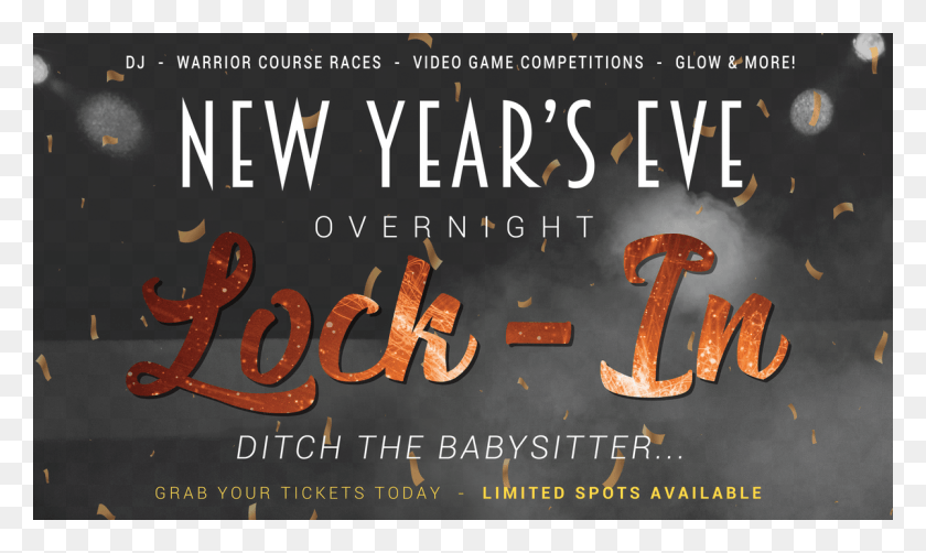 1200x680 New Years Eve Lock In At Sky Zone Fishers, Alphabet, Text, Poster HD PNG Download