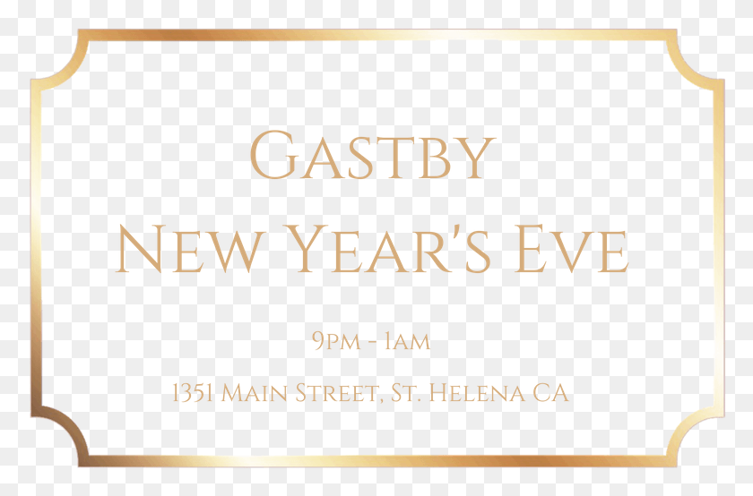 780x494 New Years Eve Party Tickets Calligraphy, Text, Paper, Advertisement HD PNG Download
