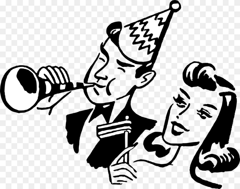 New Years Party Clip Art, Stencil, Captain, Officer, Person Transparent PNG