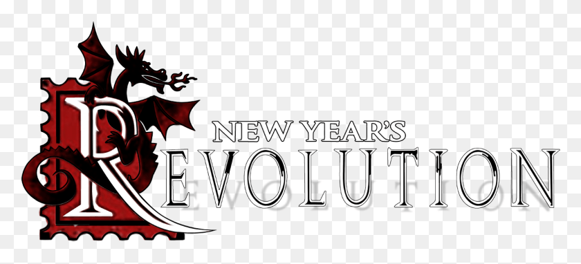1325x548 New Years Revolution New Year Revolution Logo, Text, Alphabet, Symbol HD PNG Download
