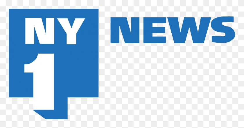 2191x1079 New York 1 Logo Transparent New York News 1 Logo, Text, Symbol, Trademark HD PNG Download