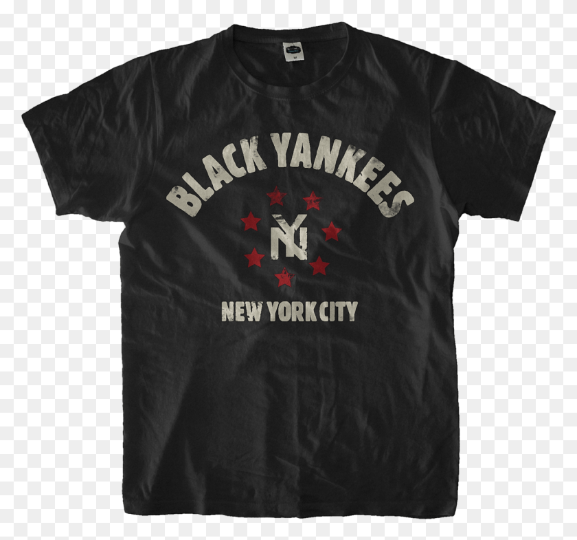 1173x1091 New York Black Yankees Hand Painted T Shirt Negro League Blues T Shirt, Clothing, Apparel, T-shirt HD PNG Download
