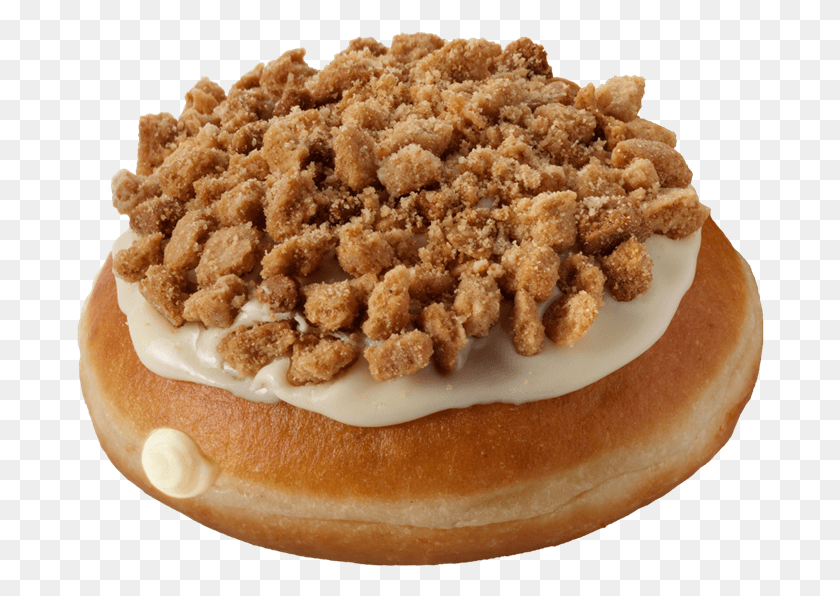 688x536 New York Cheesecake At Krispy Kreme New York Cheesecake Donut Calories, Food, Sweets, Confectionery HD PNG Download