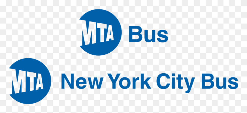 1191x496 New York City Bus Logo, Text, Alphabet, Word HD PNG Download