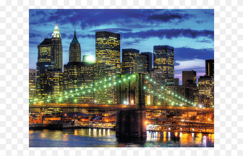 641x481 New York City Puzzle New York, Urban, Building, Town HD PNG Download