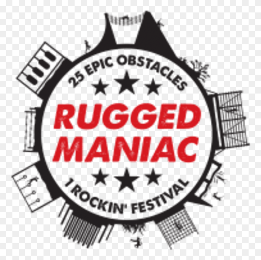 797x791 New York City Rugged Maniac New England, Label, Text, Poster HD PNG Download