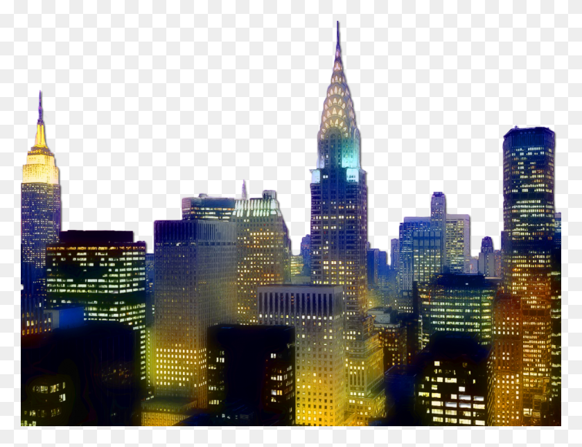 1160x870 New York City Skyline, City, Urban, Building HD PNG Download