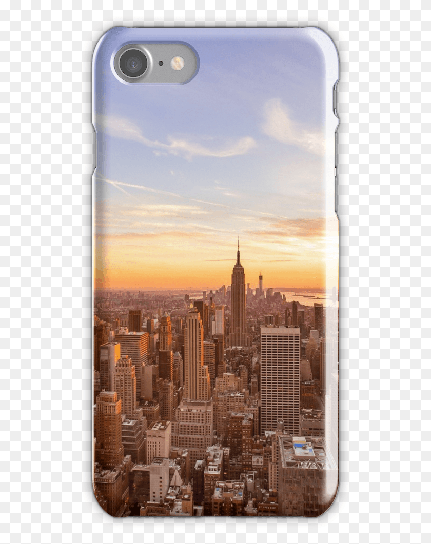 527x1001 New York City Skyline Empire State Building, High Rise, City, Urban HD PNG Download