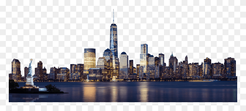 1920x787 La Ciudad De Nueva York, La Imagen Del Horizonte De La Ciudad De Nueva York, High Rise, Ciudad, Urban Hd Png