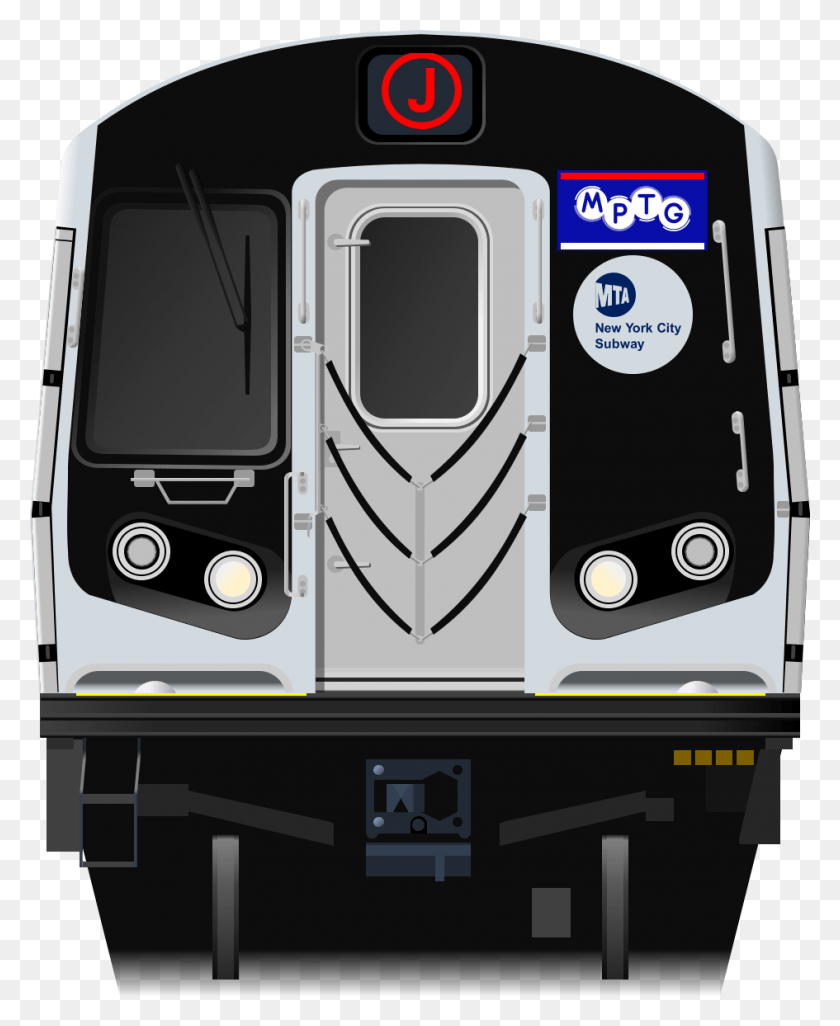945x1171 Metro De Nueva York Kawasaki R160 Delantero R160 Delantero, Electrónica, Tren, Vehículo Hd Png