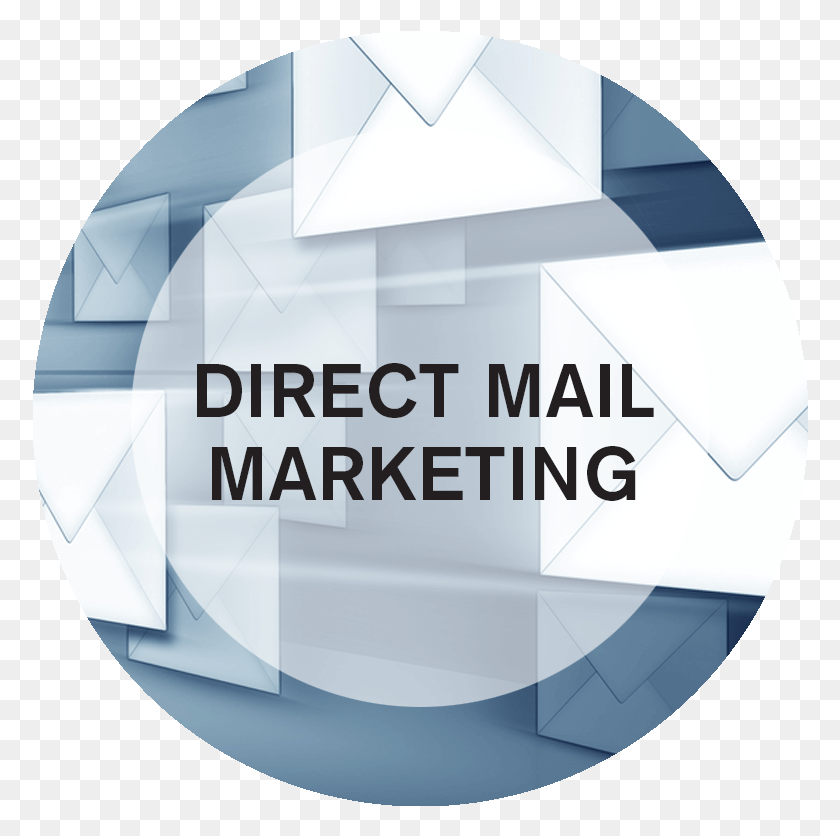 776x776 New York Direct Mail Marketing Services Direct Mail Marketing, Esfera, Papel Hd Png