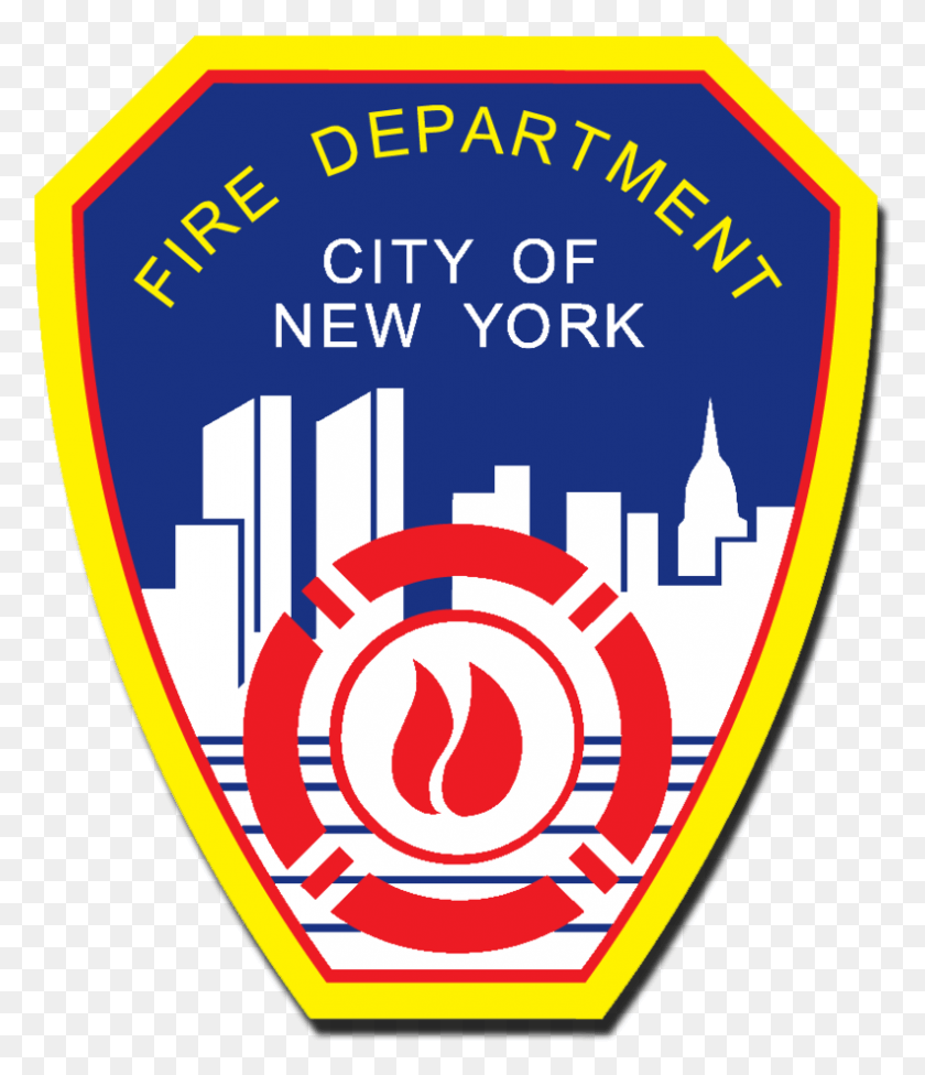 791x929 New York Fire Department Logo Ny Fire Department Logo, Symbol, Trademark, Label HD PNG Download