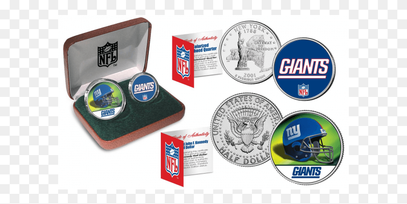 601x361 New York Giants, Money, Coin, Symbol HD PNG Download