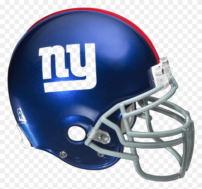 911x848 New York Giants Clipart Football Field New York Giants Casco, Clothing, Apparel, Helmet HD PNG Download